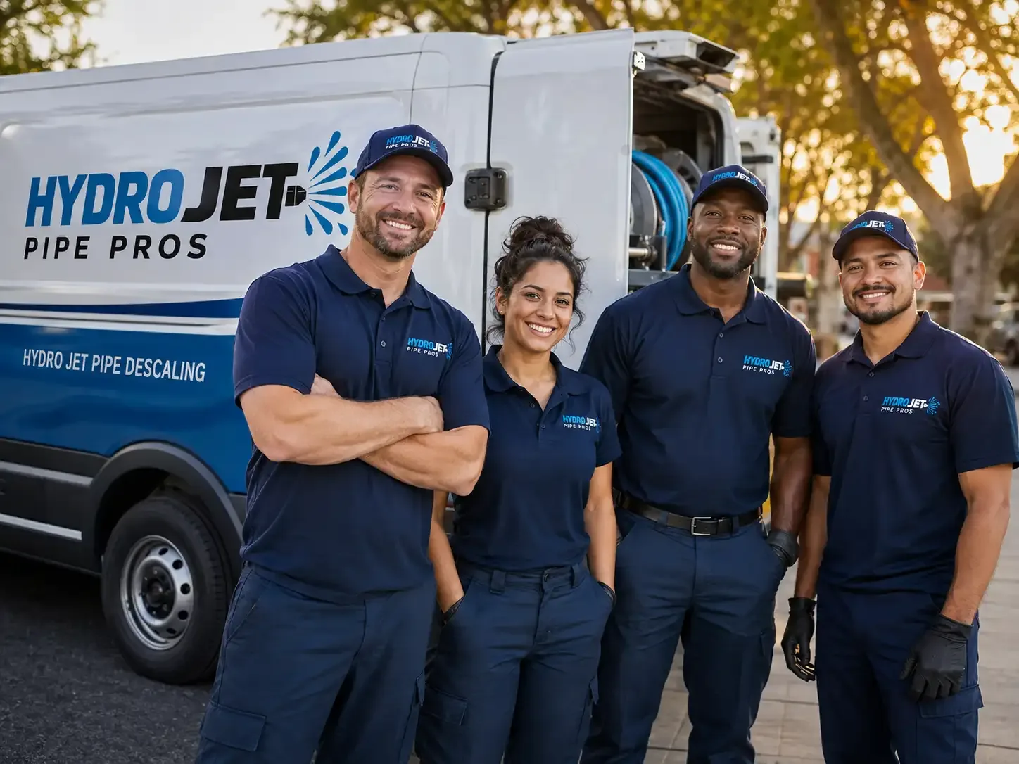 Hydro Jet Pipe Descaling Company in Santo, TX